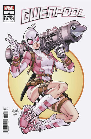 GWENPOOL #1 TODD NAUCK ICONIC VARIANT *RELEASE DATE 5/14/25* *(DH A2)**(DH F2)*