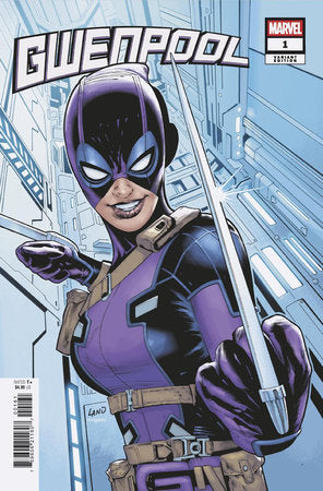 GWENPOOL #1 GREG LAND VARIANT *RELEASE DATE 5/14/25* *(DH A2)*