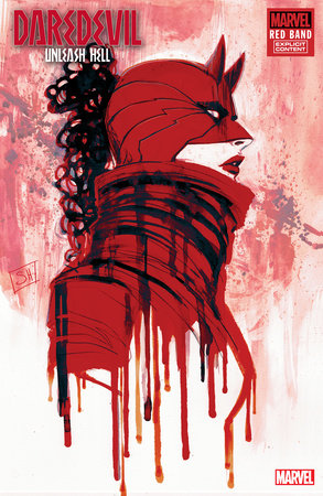 DAREDEVIL: UNLEASH HELL - RED BAND #1 STEPHANIE HANS VARIANT [POLYBAGGED] *RELEASE DATE: 1/8/25*