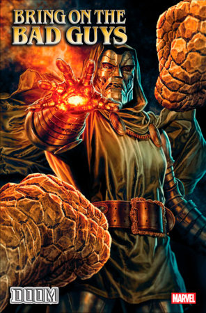 BRING ON THE BAD GUYS: DOOM #1 *RELEASE DATE 6/18/25* *(DH F2)* *(DH R3)*