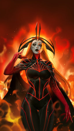 BRING ON THE BAD GUYS: DOOM #1 *RELEASE DATE 6/18/25* *(DH F2)* *(DH R3)*