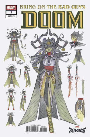 BRING ON THE BAD GUYS: DOOM #1 *RELEASE DATE 6/18/25* *(DH F2)* *(DH R3)*