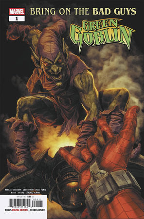 BRING ON THE BAD GUYS: GREEN GOBLIN #1 *RELEASE DATE 7/2/25* *(DH N2)* *(DH R3)**