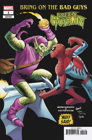 BRING ON THE BAD GUYS: GREEN GOBLIN #1 *RELEASE DATE 7/2/25* *(DH N2)* *(DH R3)**