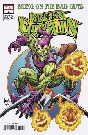 BRING ON THE BAD GUYS: GREEN GOBLIN #1 *RELEASE DATE 7/2/25* *(DH N2)* *(DH R3)**