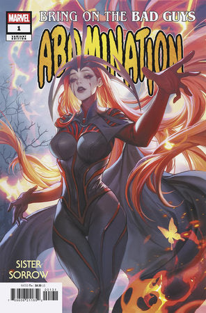 BRING ON THE BAD GUYS: ABOMINATION #1 *RELEASE DATE 7/16/25* *(DH W2)* *(DH R3)*