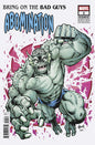 BRING ON THE BAD GUYS: ABOMINATION #1 *RELEASE DATE 7/16/25* *(DH W2)* *(DH R3)*