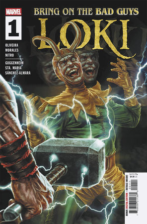 BRING ON THE BAD GUYS: LOKI #1 *RELEASE DATE 7/30/25* *(DH B3)* *(DH R3)*