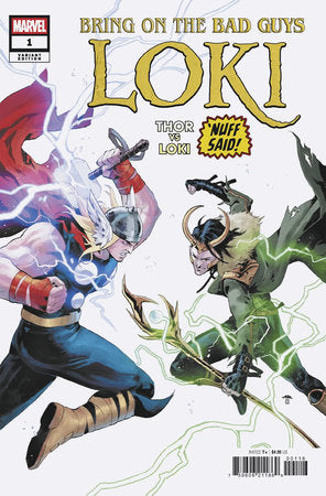 BRING ON THE BAD GUYS: LOKI #1 *RELEASE DATE 7/30/25* *(DH B3)* *(DH R3)*