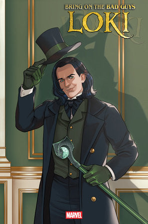 BRING ON THE BAD GUYS: LOKI #1 *RELEASE DATE 7/30/25* *(DH B3)* *(DH R3)*