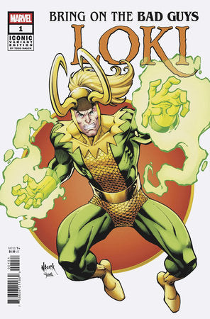 BRING ON THE BAD GUYS: LOKI #1 *RELEASE DATE 7/30/25* *(DH B3)* *(DH R3)*