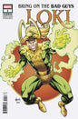 BRING ON THE BAD GUYS: LOKI #1 *RELEASE DATE 7/30/25* *(DH B3)* *(DH R3)*