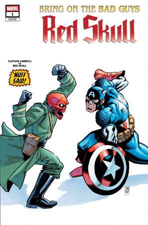 BRING ON THE BAD GUYS: RED SKULL #1 *RELEASE DATE 8/13/25* *(DH R3)*
