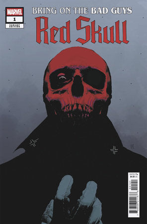 BRING ON THE BAD GUYS: RED SKULL #1 *RELEASE DATE 8/13/25* *(DH R3)*