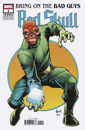 BRING ON THE BAD GUYS: RED SKULL #1 *RELEASE DATE 8/13/25* *(DH R3)*