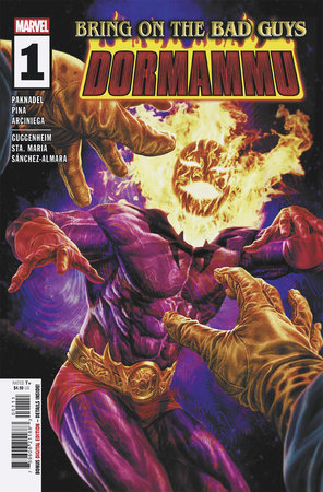 BRING ON THE BAD GUYS: DORMAMMU #1 *RELEASE DATE: 8/27/25* *(DH O3)* *(DH R3)*