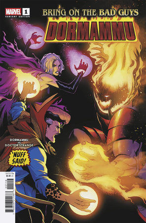 BRING ON THE BAD GUYS: DORMAMMU #1 *RELEASE DATE: 8/27/25* *(DH O3)* *(DH R3)*