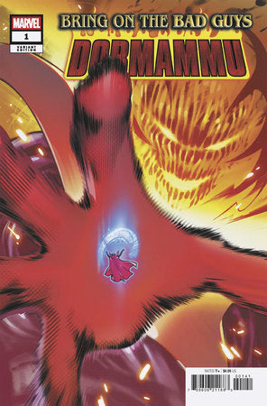 BRING ON THE BAD GUYS: DORMAMMU #1 *RELEASE DATE: 8/27/25* *(DH O3)* *(DH R3)*