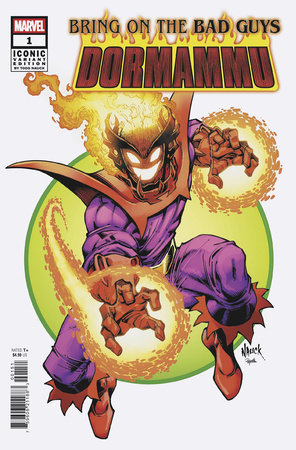 BRING ON THE BAD GUYS: DORMAMMU #1 *RELEASE DATE: 8/27/25* *(DH O3)* *(DH R3)*