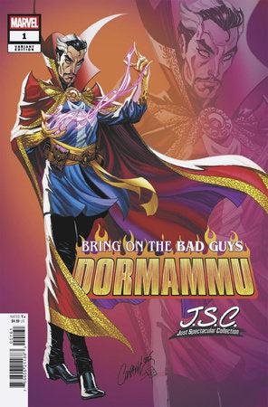 BRING ON THE BAD GUYS: DORMAMMU #1 *RELEASE DATE: 8/27/25* *(DH O3)* *(DH R3)*