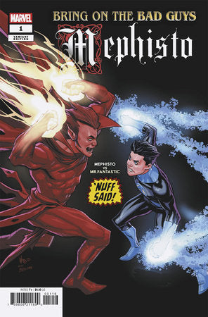 BRING ON THE BAD GUYS: MEPHISTO #1 *RELEASE DATE: 8/27/25* *(DH O3)* *(DH R3)*
