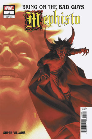 BRING ON THE BAD GUYS: MEPHISTO #1 *RELEASE DATE: 8/27/25* *(DH O3)* *(DH R3)*