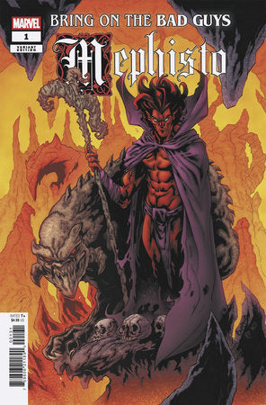 BRING ON THE BAD GUYS: MEPHISTO #1 *RELEASE DATE: 8/27/25* *(DH O3)* *(DH R3)*