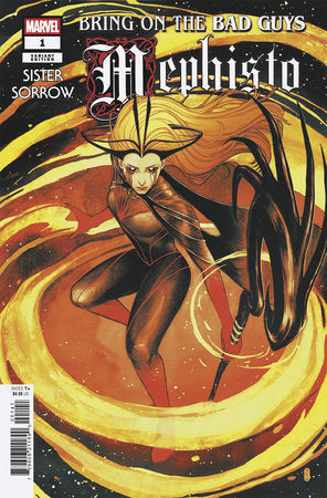 BRING ON THE BAD GUYS: MEPHISTO #1 *RELEASE DATE: 8/27/25* *(DH O3)* *(DH R3)*