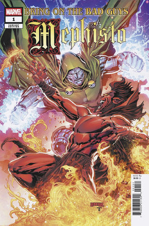 BRING ON THE BAD GUYS: MEPHISTO #1 *RELEASE DATE: 8/27/25* *(DH O3)* *(DH R3)*