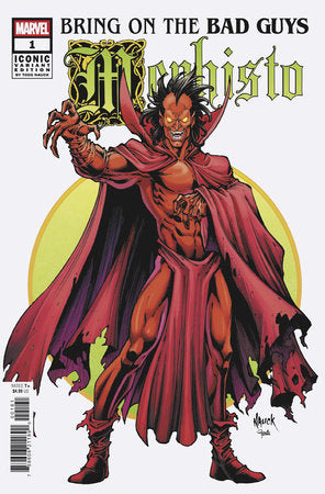 BRING ON THE BAD GUYS: MEPHISTO #1 *RELEASE DATE: 8/27/25* *(DH O3)* *(DH R3)*