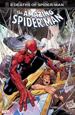 AMAZING SPIDER-MAN #65.DEATHS CARLO PAGULAYAN VARIANT *RELEASE DATE: 1/15/25*