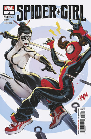SPIDER-GIRL #2 *RELEASE DATE 7/16/25* *(DH W2)* *(DH B3)*