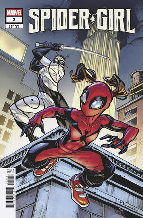 SPIDER-GIRL #2 *RELEASE DATE 7/16/25* *(DH W2)* *(DH B3)*