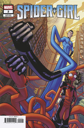 SPIDER-GIRL #2 *RELEASE DATE 7/16/25* *(DH W2)* *(DH B3)*