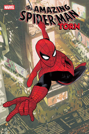 AMAZING SPIDER-MAN: TORN #1 *RELEASE DATE: 10/8/25* *(DH Z3)* *(DH K4)*