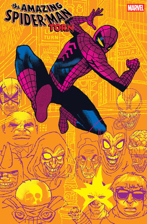AMAZING SPIDER-MAN: TORN #1 *RELEASE DATE: 10/8/25* *(DH Z3)* *(DH K4)*