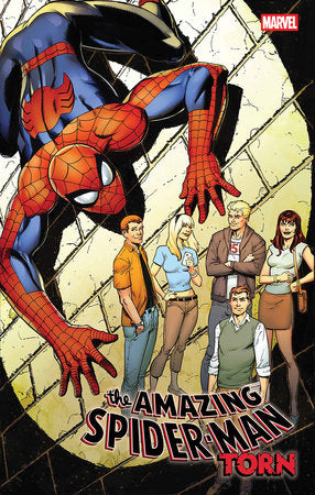 AMAZING SPIDER-MAN: TORN #1 *RELEASE DATE: 10/8/25* *(DH Z3)* *(DH K4)*