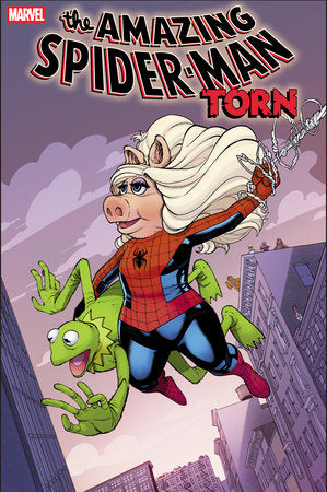 AMAZING SPIDER-MAN: TORN #1 *RELEASE DATE: 10/8/25* *(DH Z3)* *(DH K4)*