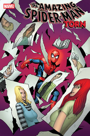 AMAZING SPIDER-MAN: TORN #1 *RELEASE DATE: 10/8/25* *(DH Z3)* *(DH K4)*