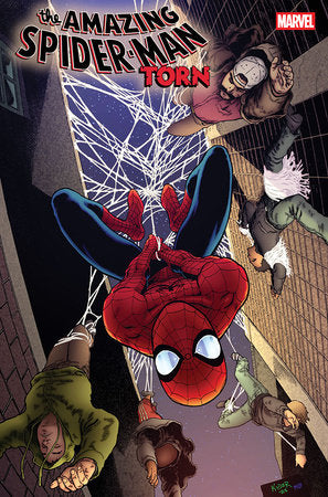 AMAZING SPIDER-MAN: TORN #1 *RELEASE DATE: 10/8/25* *(DH Z3)* *(DH K4)*