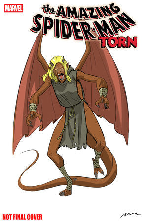 AMAZING SPIDER-MAN: TORN #1 *RELEASE DATE: 10/8/25* *(DH Z3)* *(DH K4)*