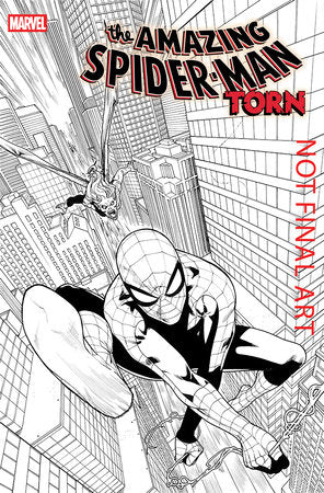 AMAZING SPIDER-MAN: TORN #2 *RELEASE DATE: 11/12/25* *(DH P4)*