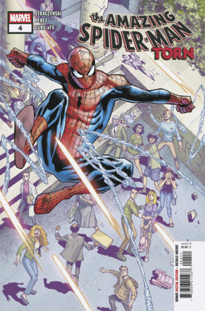 AMAZING SPIDER-MAN: TORN #4 *RELEASE DATE 1/14/26* *(DH X4)*