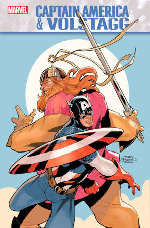 CAPTAIN AMERICA & VOLSTAGG #1 *RELEASE DATE: 2/26/25* *(DH K3)*