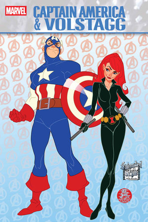 CAPTAIN AMERICA & VOLSTAGG #1 MARK BROOKS ANIMATED-STYLE VARIANT *RELEASE DATE: 2/26/25* *(DH K3)*
