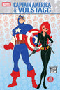 CAPTAIN AMERICA & VOLSTAGG #1 MARK BROOKS ANIMATED-STYLE VARIANT *RELEASE DATE: 2/26/25* *(DH K3)*