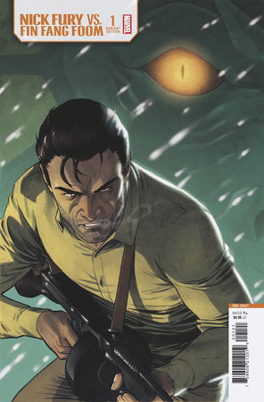 NICK FURY VS. FIN FANG FOOM #1 ELENA CASAGRANDE VARIANT *RELEASE DATE: 3/12/25* *(DH I3)*