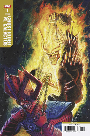 GHOST RIDER VS. GALACTUS #1 JUAN FERREYRA VARIANT *RELEASE DATE 6/4/25* *(DH H2)*