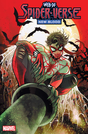 WEB OF SPIDER-VERSE: NEW BLOOD #1 LUCAS WERNECK VARIANT *RELEASE DATE: 3/5/25* *(DH P2)*