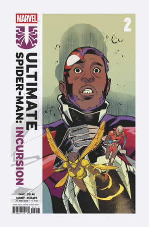 ULTIMATE SPIDER-MAN: INCURSION #2 *RELEASE DATE 7/9/25* *(DH R2)* *(DH Y3)*